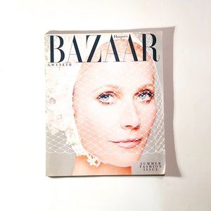 Harper's BAZAAR   [ GWENYTH ]    SUMMER FASHION ISSUE    [ vintage 2013 ]